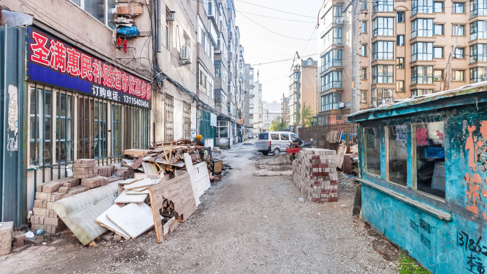 教师进修楼外景图