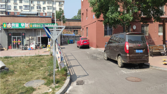 柳塘小区外景图