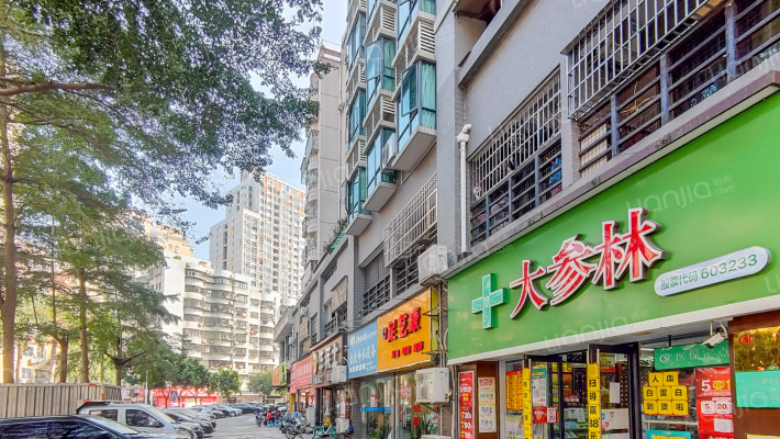 沁园上舍外景图