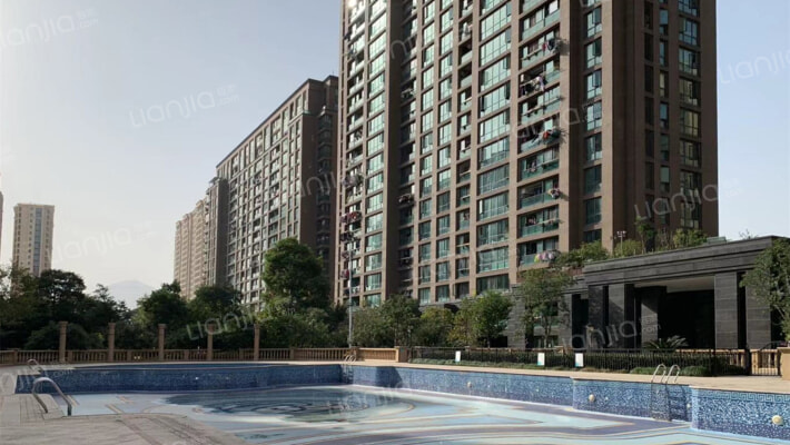 美好桂花金座外景图