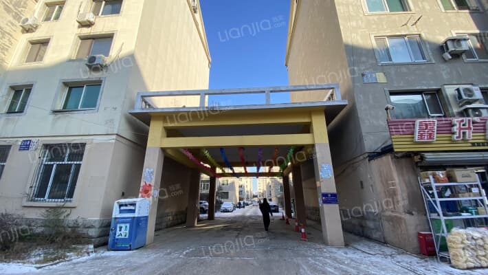 金山小区东区外景图