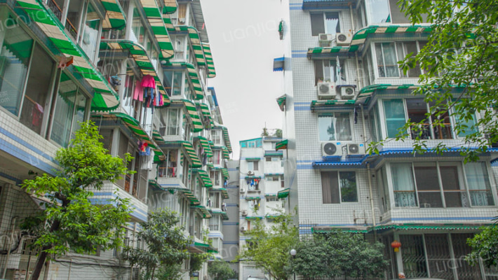 明苑西区外景图