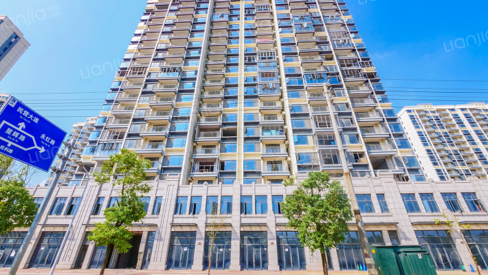 万科金域滨江外景图