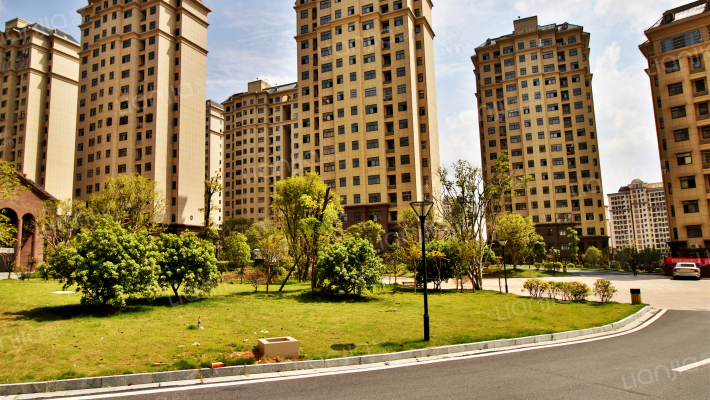 中煤凯旋湾外景图