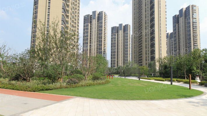 正荣润锦城外景图