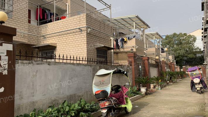 军安小区外景图