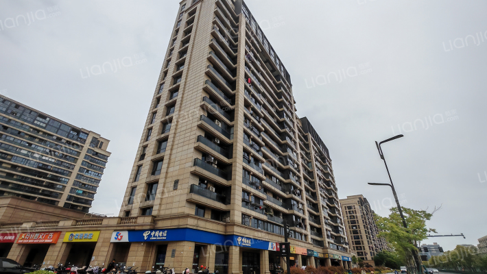 协安蓝郡外景图