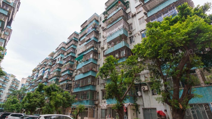 华景新城晓景楼外景图