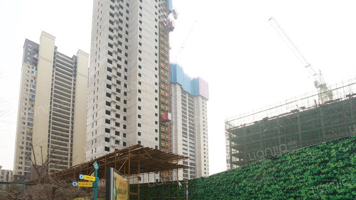 碧桂园银河城繁华里外景图