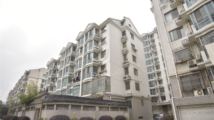 许巷教师新村外景图