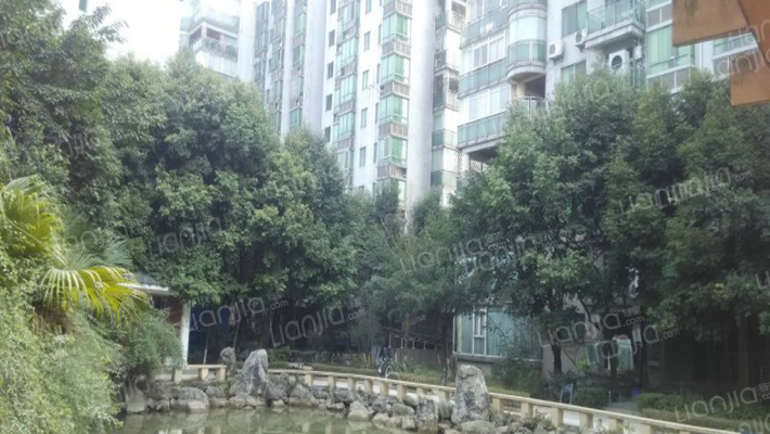 万家和新城花园外景图