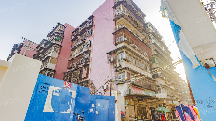 硚口汉江公寓外景图