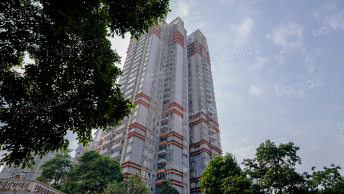 富力尚溢居外景图