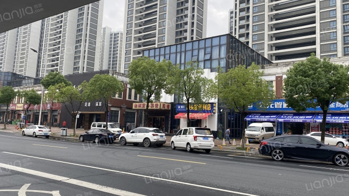 阳澄湖商业街外景图