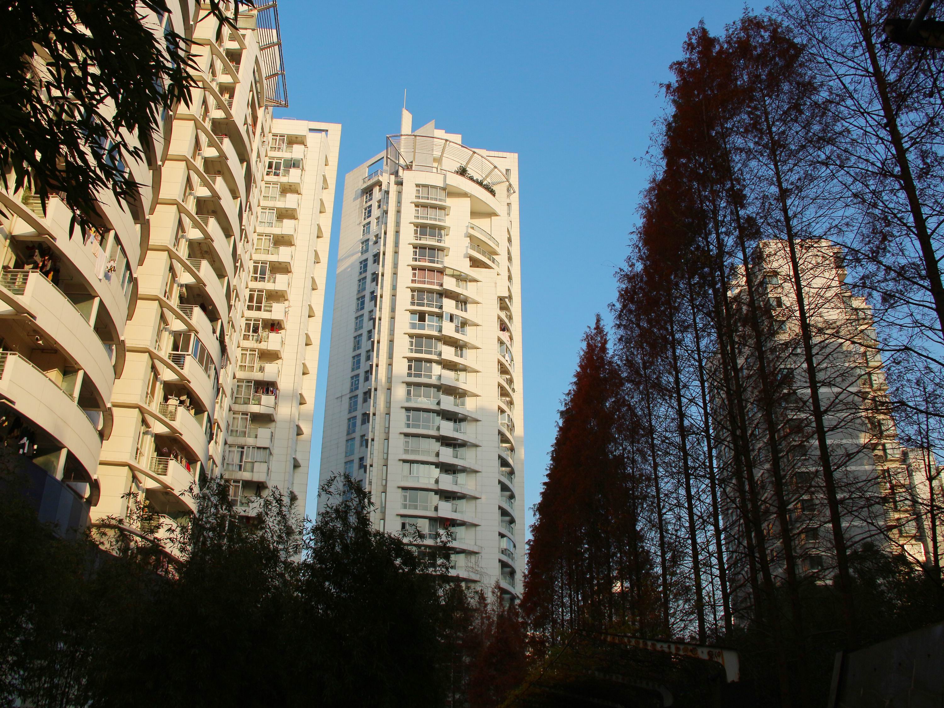 南都银座小区实景 3