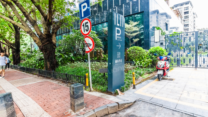 御林华府外景图