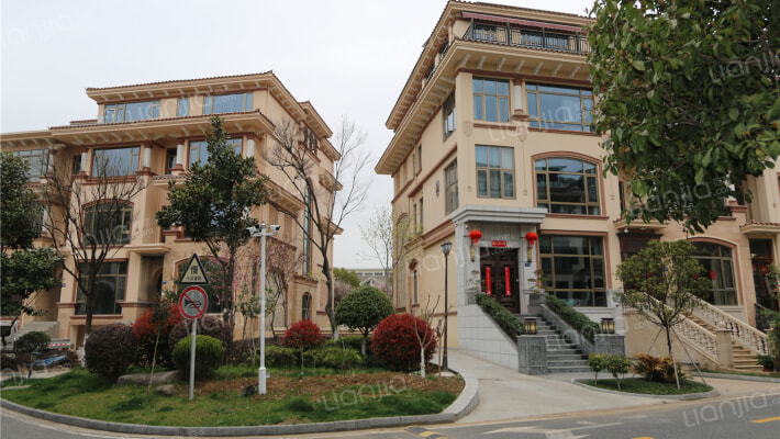 香蜜湖公馆（别墅）外景图