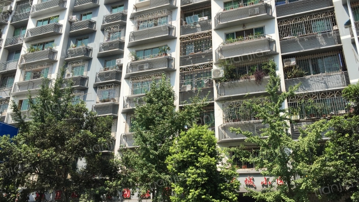 长城小区外景图