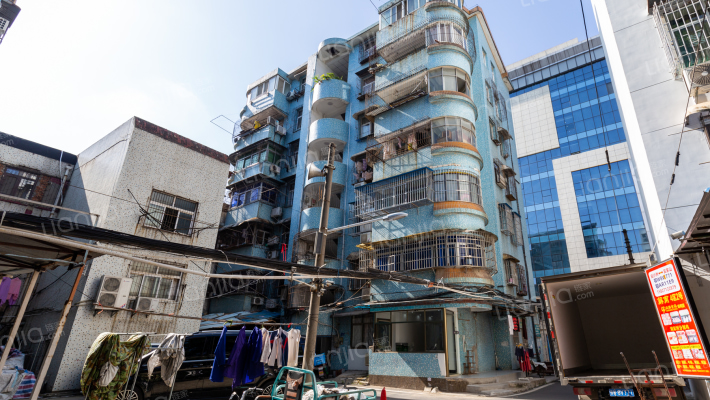 吴南花园东苑外景图