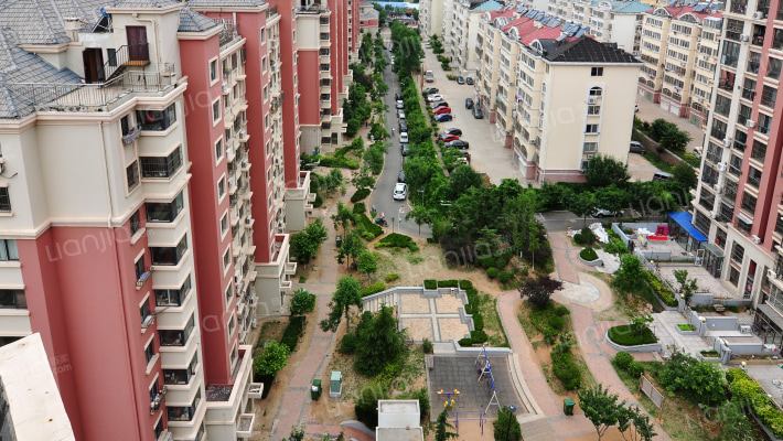 湖畔雅居一期外景图