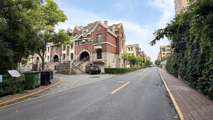 龙胤溪园外景图