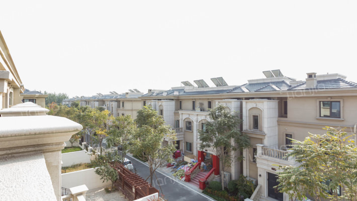 鲁能7号别墅西区外景图