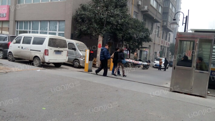 西安后村社区外景图