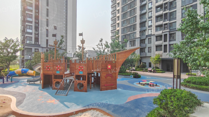 海信岱岳府外景图