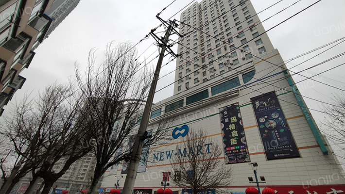 大商新玛特外景图