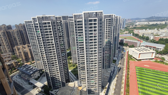 隆生鹿江花园外景图