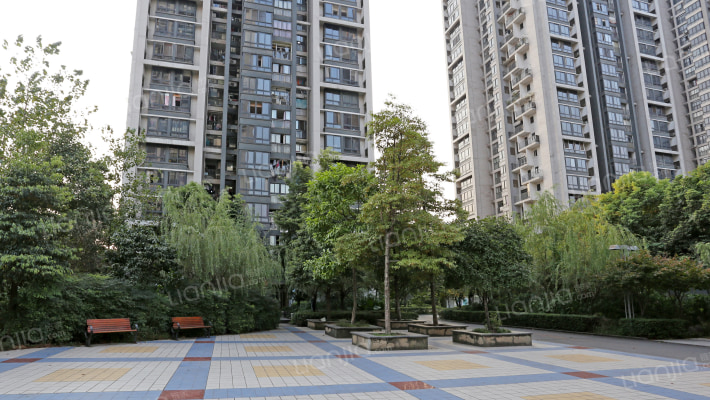 承誉德天下城外景图