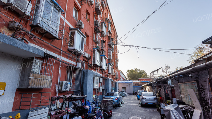 田村半壁店90号院外景图