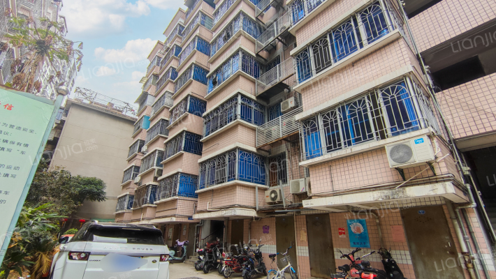 台江区委机关宿舍外景图