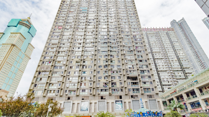 宝利金二期中央荣御外景图