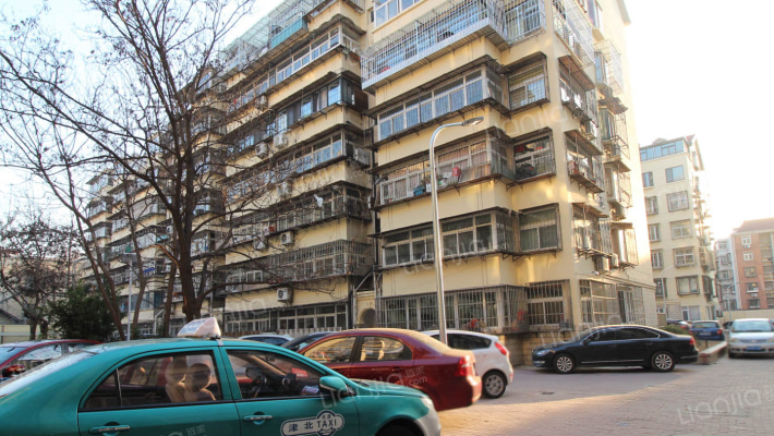 丽泰园公寓外景图