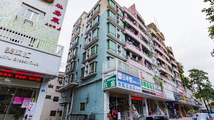 汇景华庭外景图