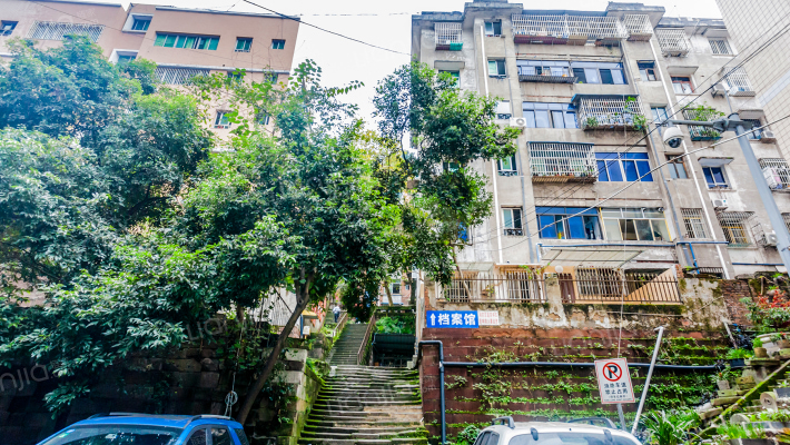 档案局家属院外景图