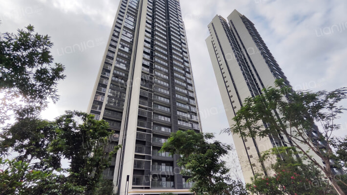 合景臻尚溋府外景图