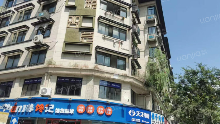 天发公寓外景图