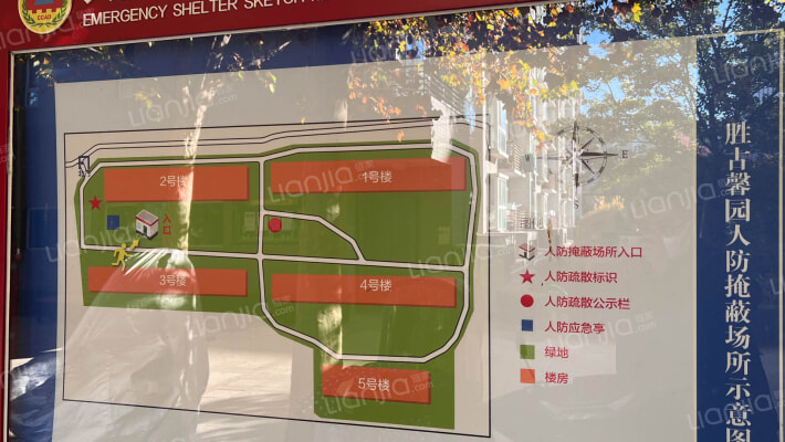 胜古馨园外景图