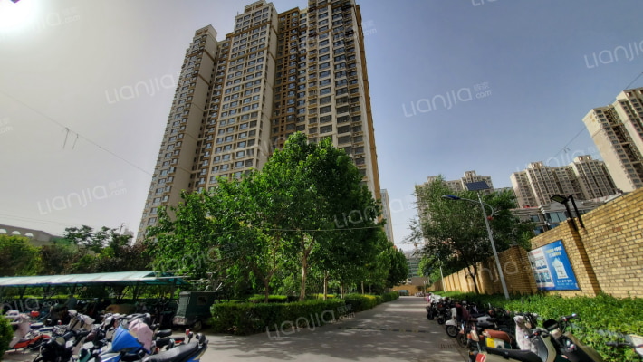 郝家营新村外景图