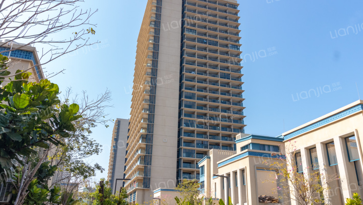 万科双月湾三期外景图