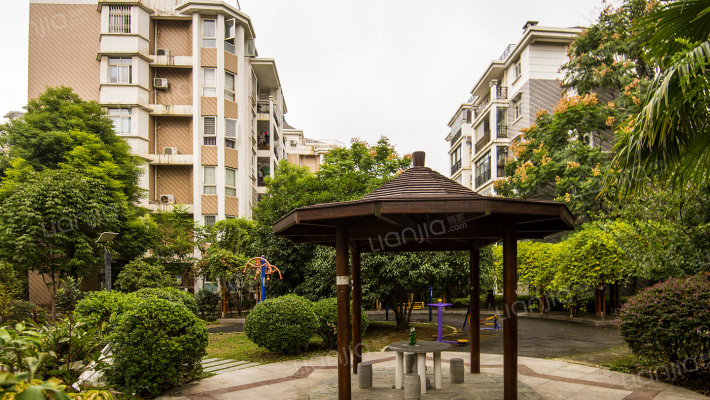 紫薇花园外景图