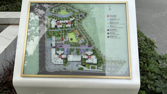 美的·金地·新明珠·凤翔湾壹号外景图