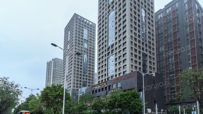 亮丽商务综合楼外景图