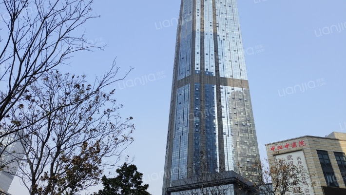 武汉天街创富时代外景图