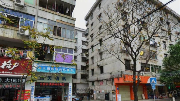 沙园小区外景图