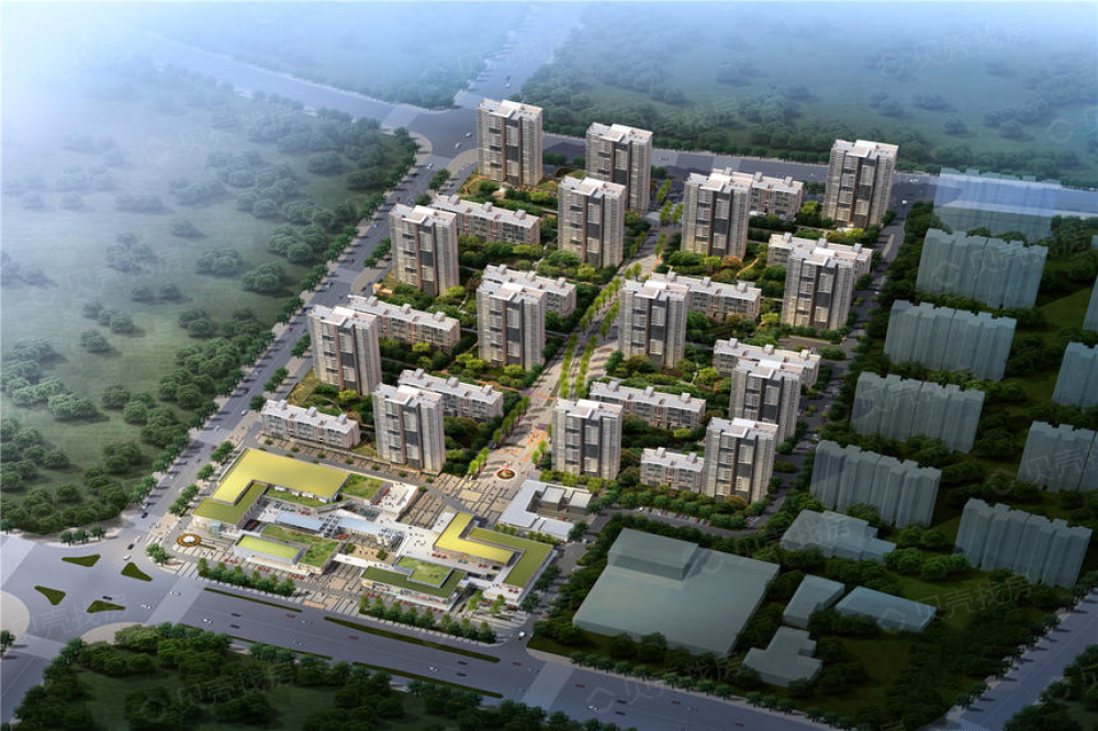 【当代国际城_北京当代国际城楼盘】房价,户型,开盘时间详情-北京贝壳