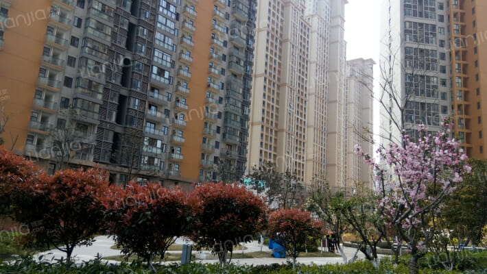 水岸国际峯岚天下外景图