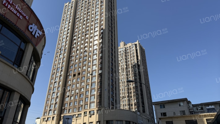 哈佛世纪外景图